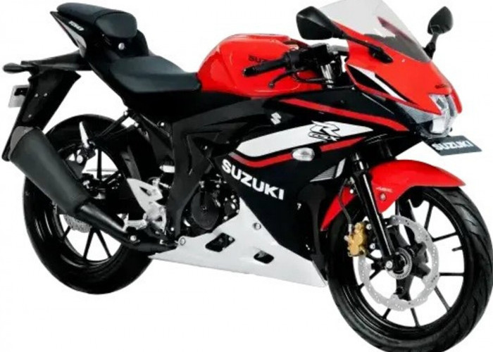 Suzuki GSX-R150, Motor Cowok Tangguh Penuh Gaya Tawarkan Performa Andal di Jalanan