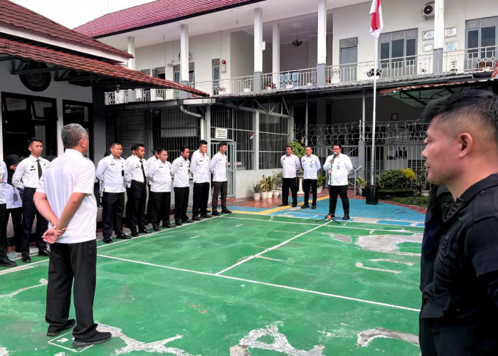 Rutan Banjarnegara Cek APAR hingga Alur Evakuasi, Persiapan Hadapi Libur Nataru