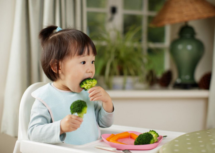 Ragam Sayuran Sehat untuk Anak 1 Tahun