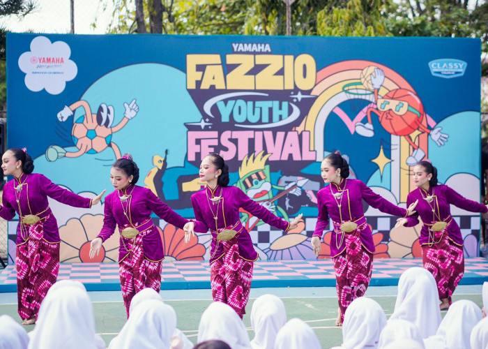 FAZZIO Youth Festival, Kompetisi Antar Sekolah Mencari & Mengembangkan Potensi Siswa