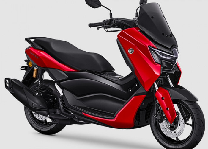 Simulasi Kredit Motor Matic Yamaha Nmax Turbo 2024, Angsuran Rp1 Jutaan per Bulan