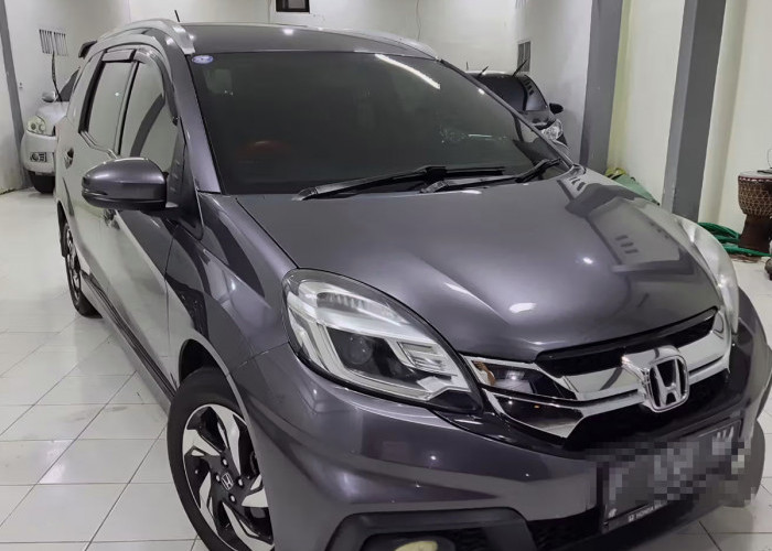 Simulasi Kredit Mobil Honda Mobilio 2016 di OTO Finance, Cukup Bayar Cicilan Rp 2,9 Juta Per Bulan 