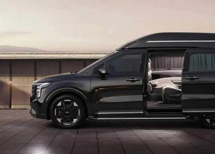 KIA Carnival Limousine di GIIAS 2026 Bikin Penasaran, MPV Premium dengan Kabin Rasa VIP