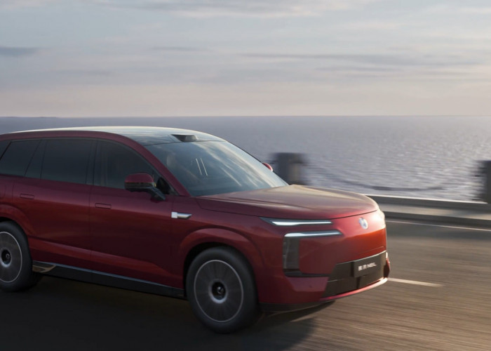 Mobil Denza Luncurkan SUV 6-Seater, Kabin Kompak Maksimal!