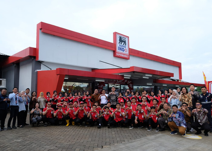 Gerai Super Indo Hadir di Purwokerto, Hadirkan Promo Untuk 100 Pelanggan Pertama Tiap Hari   