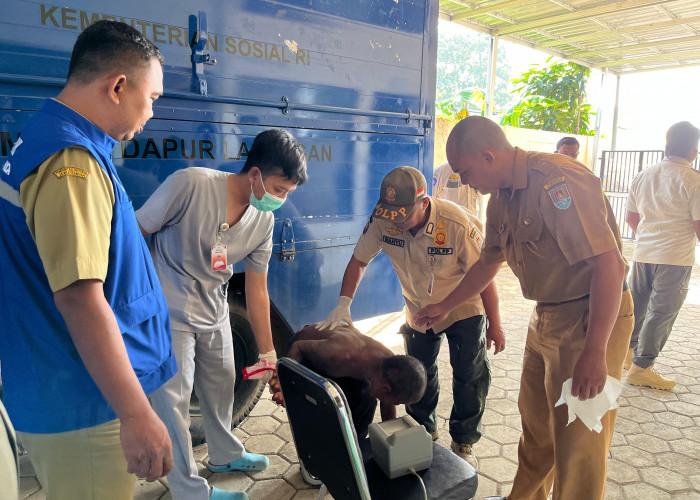 Operasi Terpadu ODGJ Sasar Wilayah Perkotaan Cilacap, Lima Orang Berhasil Ditertibkan
