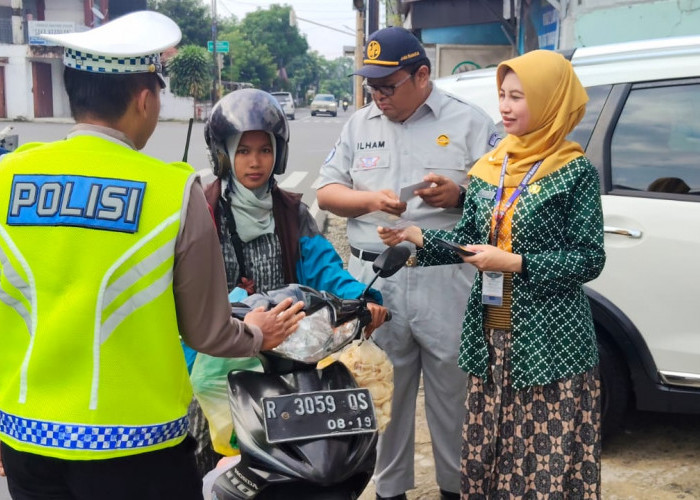 Operasi Keselamatan Candi, Terjadi 13 Pelanggaran, STNK dan TNKB Jadi Sorotan