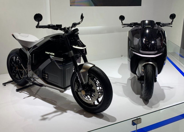 Be Ready! Honda Siap Luncurkan Motor Sports EV Pertamanya! 