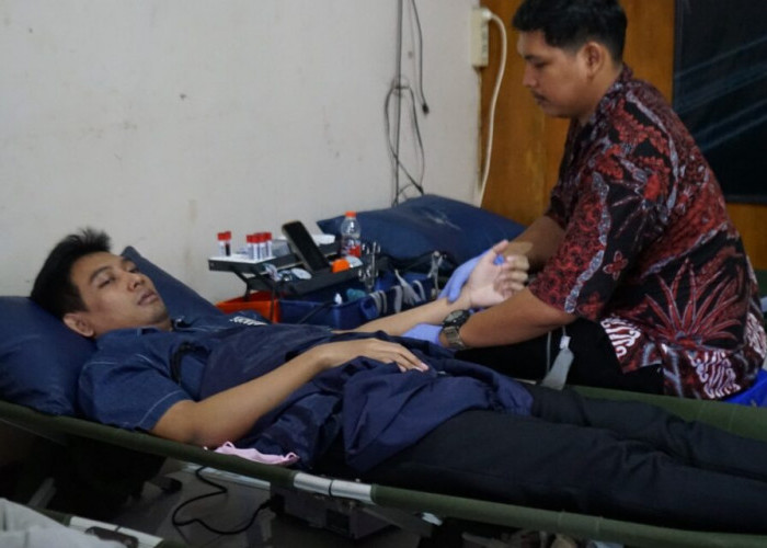 Pendonor Minim, Stok Darah Golongan AB di PMI Purbalingga Kritis Sejak Empat Hari