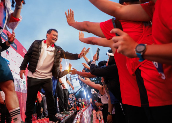 Borobudur Marathon Naik Kelas, Jawa Tengah Bidik Ikon Marathon Dunia