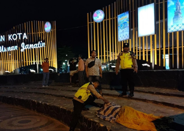 Diduga Sakit, Warga Banyumas Ditemukan Meninggal di Taman Usman Janatin Purbalingga