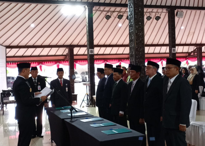 Bupati Purbalingga Lantik Enam Pejabat Eselon II