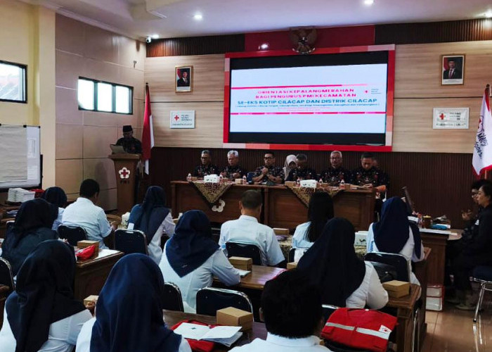 PMI Cilacap Perkuat Pengurus Kecamatan, Respons Bencana Tak Perlu Tunggu Kabupaten