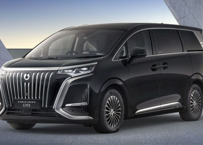 Nikmati BYD Denza D9 Dengan Angsuran Minim Bunga Dari BRI Finance