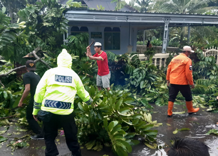 Bantuan Korban Bencana Angin Ribut di Majasem Tunggu Hasil Asesmen