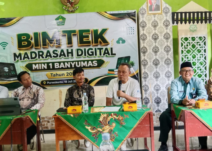 MIN 1 Banyumas Perkuat Mutu Guru, Bimtek Dorong Pembelajaran Adaptif dan Berintegritas
