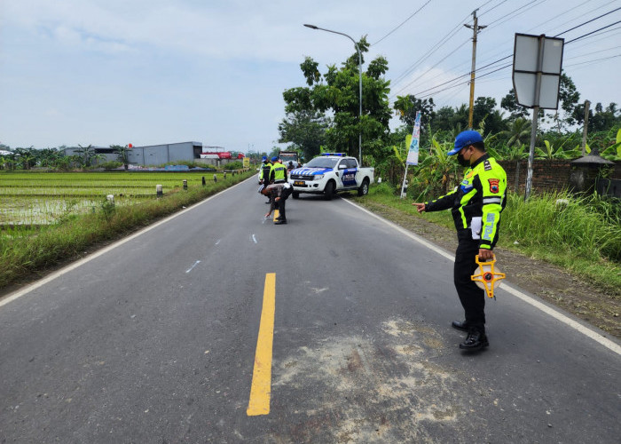 Begini Kronologi Kecelakaan Maut di Rawalo, Dua Pengendara Motor Tewas Terlindas Truk Tangki  