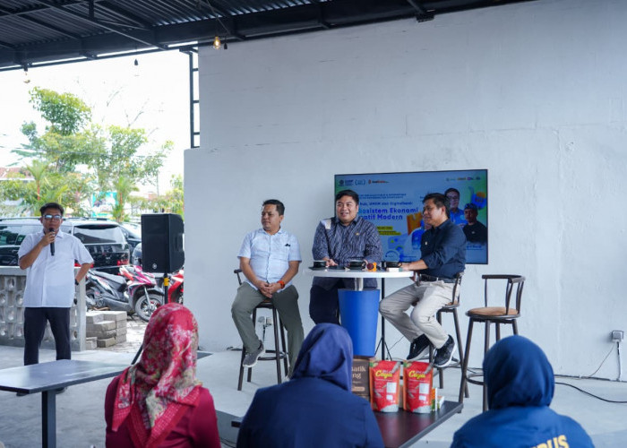 Pusat Studi Kebijakan Publik dan Kepemimpinan UMP Gelar Diskusi Creative Hub