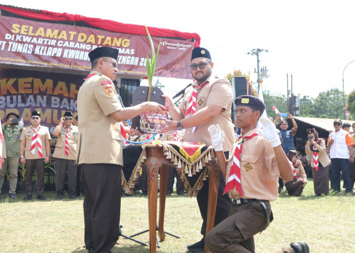 Antar Pasukan ETK ke Banyumas, Wabup Purbalingga Bidik Juara Tiga Kali Beruntun