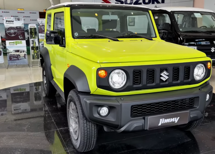 Diluncurkan Agustus, Suzuki Jimny 3 Pintu Lakukan Penyegaran, Ini Tambahan Fitur Tercanggih   