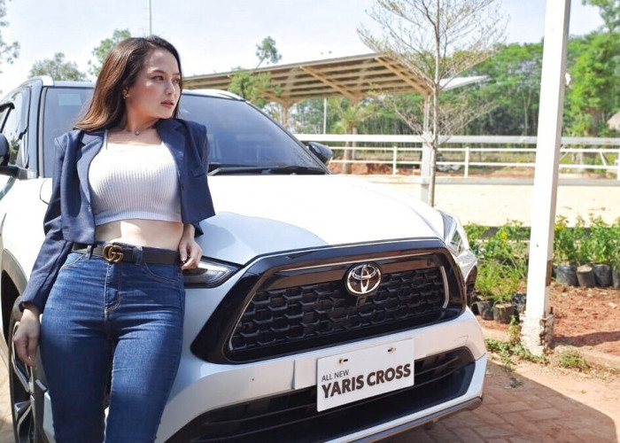 Segini Harga Mobil Toyota Yaris Cross Hybrid yang Irit Banget