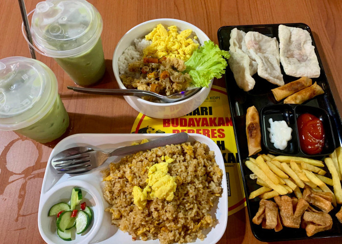 Menu Variatif dan Harga Bersahabat, Kandang Kopi Sediakan Tempat Nyaman