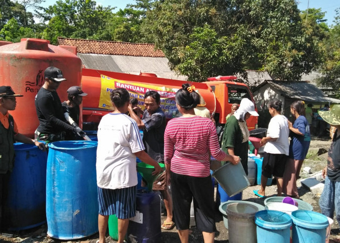 Tiga Dusun di Kawunganten Krisis Air Bersih
