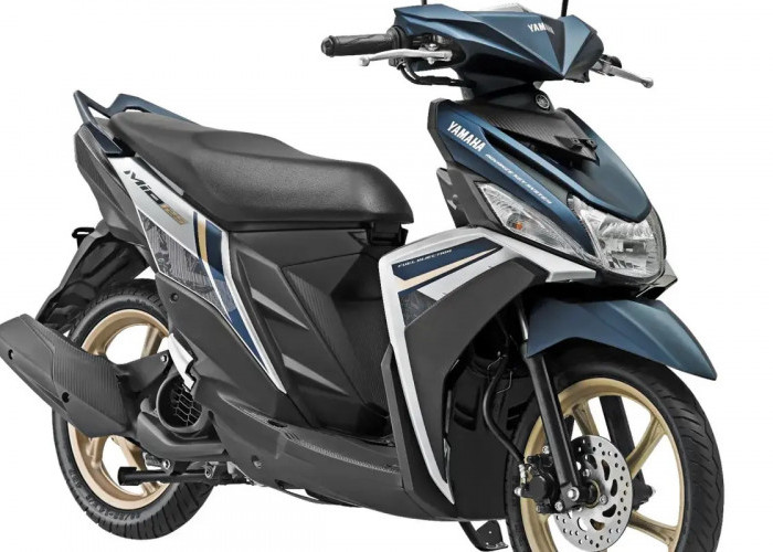Yamaha Mio M3 125, Motor Irit Rp 18 Juta Cocok Buat Harian!
