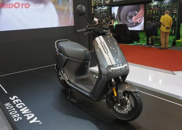 Segway N90C Tawarkan Tenaga 800 watt, Motor Listrik dengan Teknologi Canggih