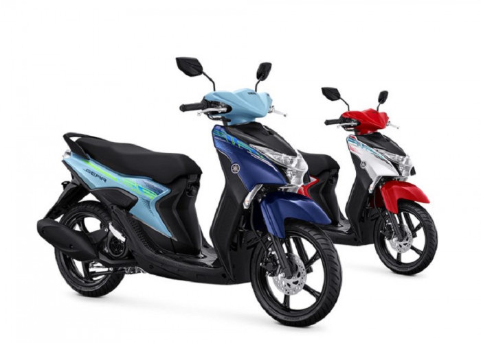 Daftar Harga Motor Bekas Yamaha Gear 125 Tahun 2020-2023 Mulai Rp14 Jutaan