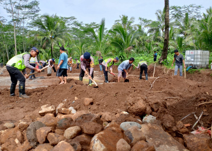 Selesai Disiapkan, Lahan Huntap Korban Bencana Tanah Bergerak di Maribaya Purbalingga Diserahkan Pekan Depan