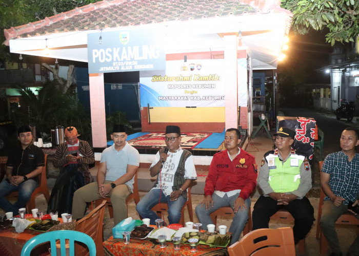 Silaturahmi Kamtibmas, Polres Kebumen Serap Keluhan Warga