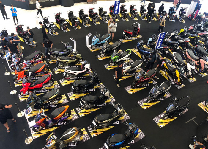 CustoMAXI 2025 : Arena Adu Kreativitas Ciptakan Skutik MAXI Yamaha yang Anti-Mainstream
