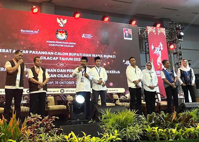 Debat Kedua Cabup dan Cawabup Cilacap Digelar 30 Oktober 2024