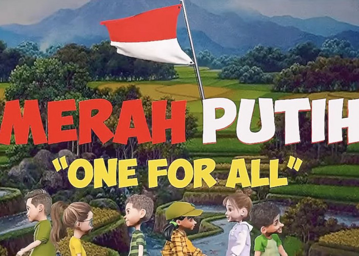 Merah Putih One For All, Film Animasi untuk Semangat Kemerdekaan 