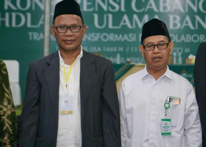 Rais dan Ketua NU Banyumas 2023-2028, Duet Kiai Labib - Imam Hidayat  