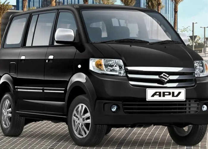 Bukan MPV Biasa! Ini Alasan Suzuki APV Tetap Dipakai untuk Keluarga & Usaha