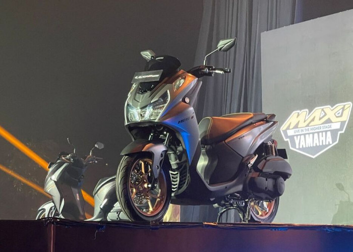 8 Rekomendasi Motor Matic Yamaha Tahun 2024 Beserta Spesifikasinya
