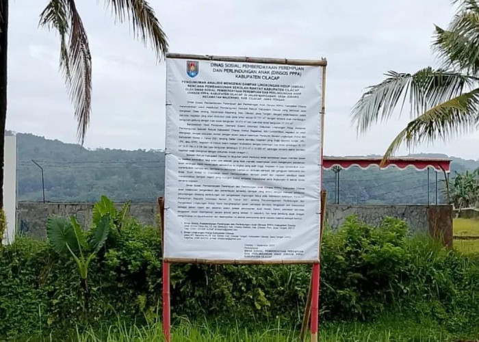 Pembangunan Gedung Sekolah Rakyat di Cilacap Ditarget Rampung Akhir 2026