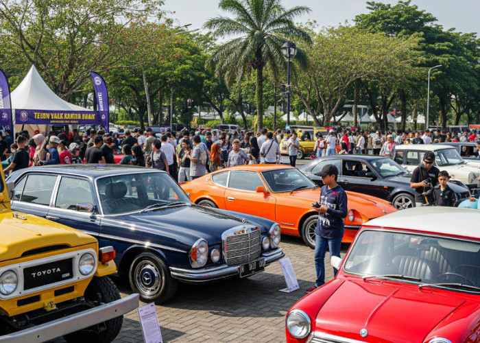 Ini Dia! Daftar Mobil Klasik Antik yang Punya Nilai Investasi Tinggi