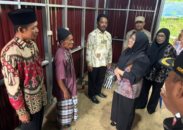 Tak Lagi Menumpang, Penyintas Longsor Pandanarum Mulai Hidup Baru di Huntara