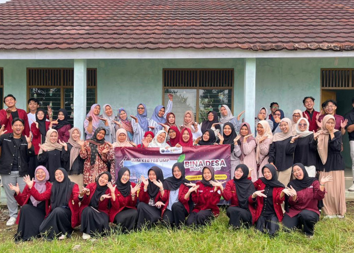 IMM Komisariat Ekonomi dan Bisnis UMP Gelar Program Bina Desa: 