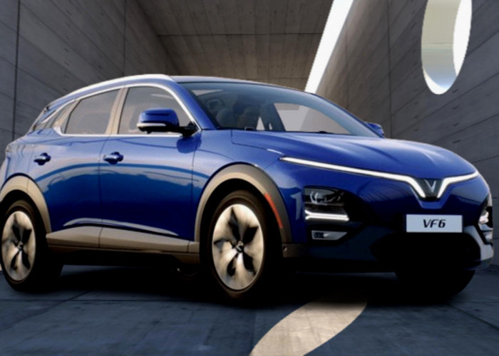 Mobil VinFast VF6 Tampil Futuristik, Ini Spesifikasi dan Harga Lengkapnya!