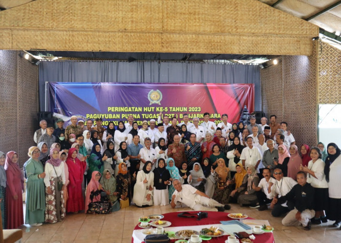 Pensiunan ASN di Banjarnegara Merayakan HUT ke 5 P2T dan Pengukuhan Ketua Paguyuban 