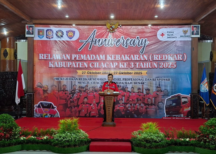 Peran Redkar Cilacap Makin Vital: Diapresiasi Satpol PP, Siap Tingkatkan Sarana Penyelamatan Tanpa APBD