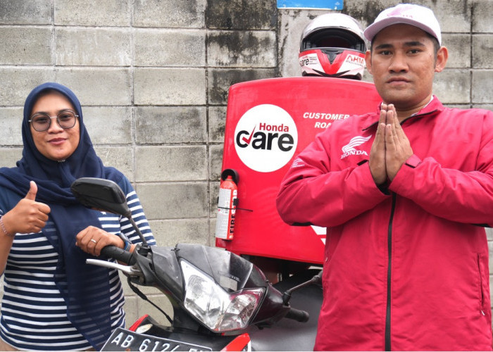 Honda CARE, Bukti Komitmen AHM untuk Layani Konsumen Sepenuh Hati