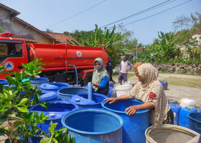 2.261 Warga di Kabupaten Cilacap Mengalami Krisis Air Bersih 