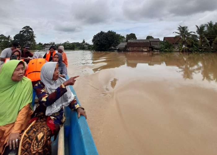 Masuki Musim Hujan, Ratusan Desa di Cilacap Berpotensi Bencana Hidrometeorologi 