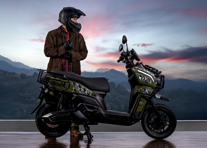 Intip Seberapa Kencangnya Motor Listrik INDOMOBIL eMOTOR Tyranno