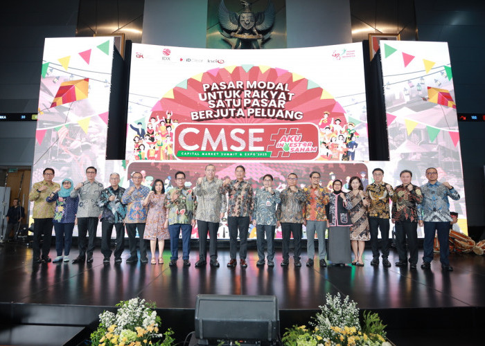 Investor Capai 19 Juta, CMSE 2025 Teguhkan Komitmen Pasar Modal untuk Rakyat 